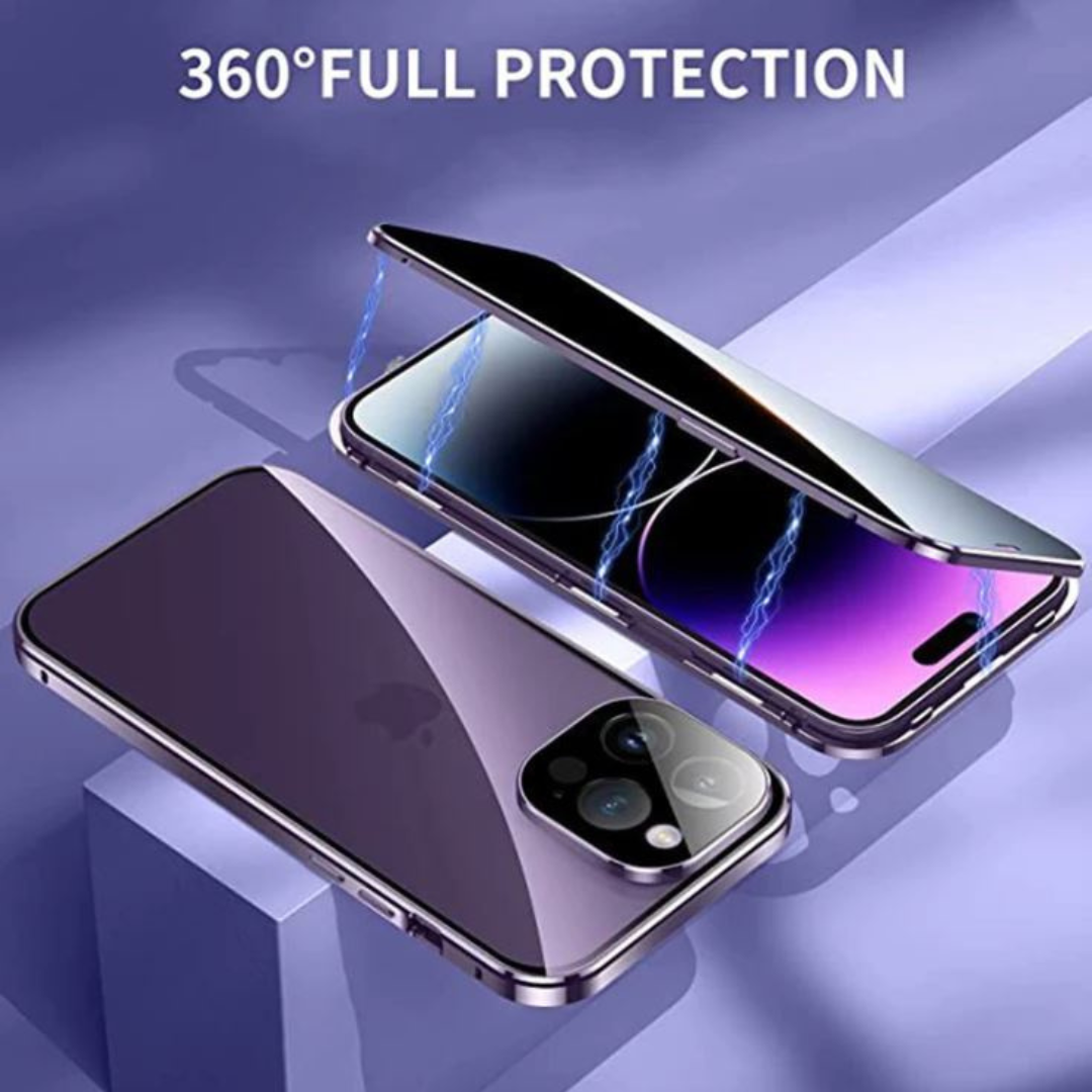 PrivacyCase - Anti-Peep Magneettinen Yksityisyys iPhone Kotelo