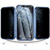 PrivacyCase - Anti-Peep Magneettinen Yksityisyys iPhone Kotelo
