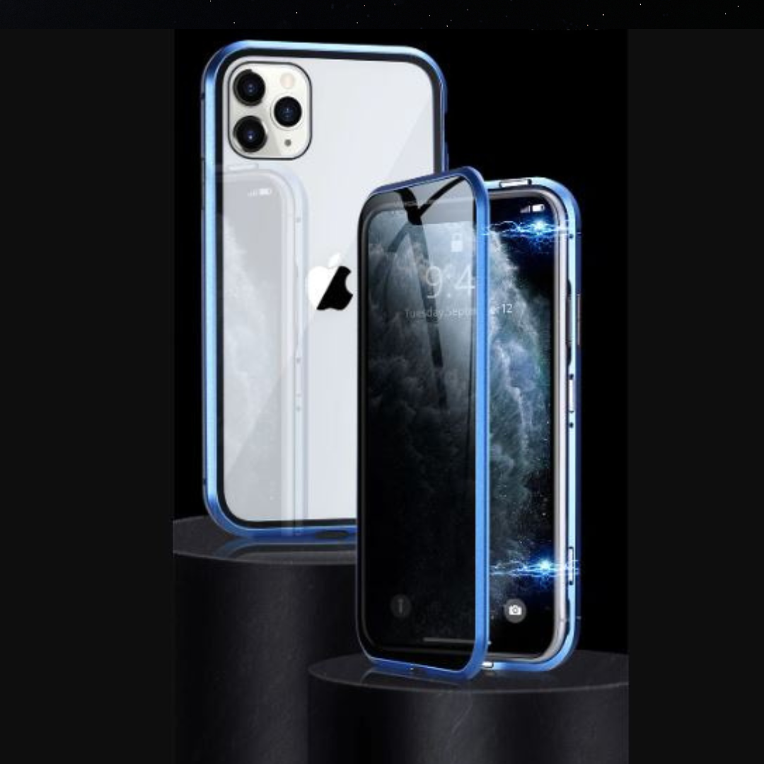 PrivacyCase - Anti-Peep Magneettinen Yksityisyys iPhone Kotelo