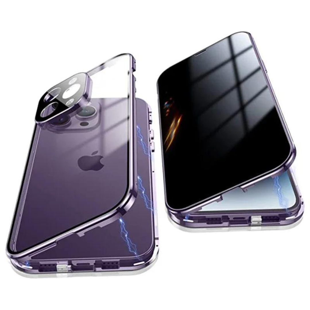 PrivacyCase - Anti-Peep Magneettinen Yksityisyys iPhone Kotelo