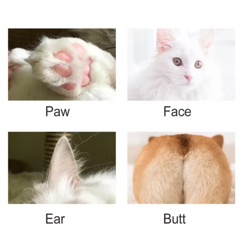 DogCatFri™ MiniTrimmer: Matalan Melun Mini Hiukset Trimmeri Kissoille Ja Koirille