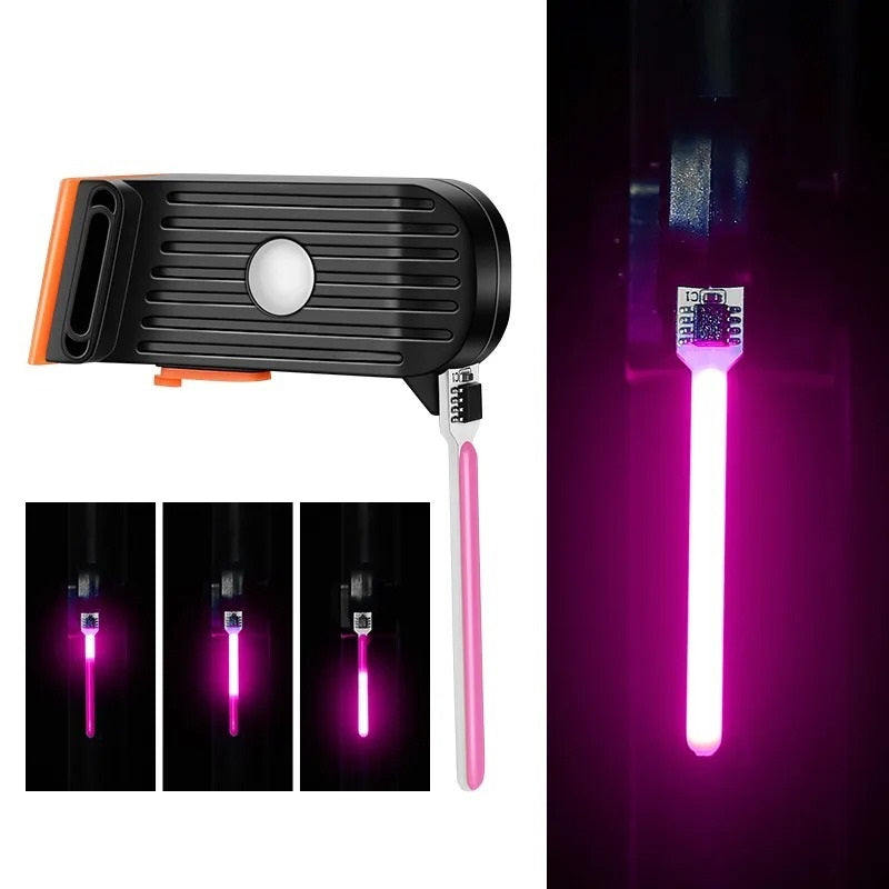 Ledsen™ GlowLight - Ladattava Polkupyörä Takana Valoputki
