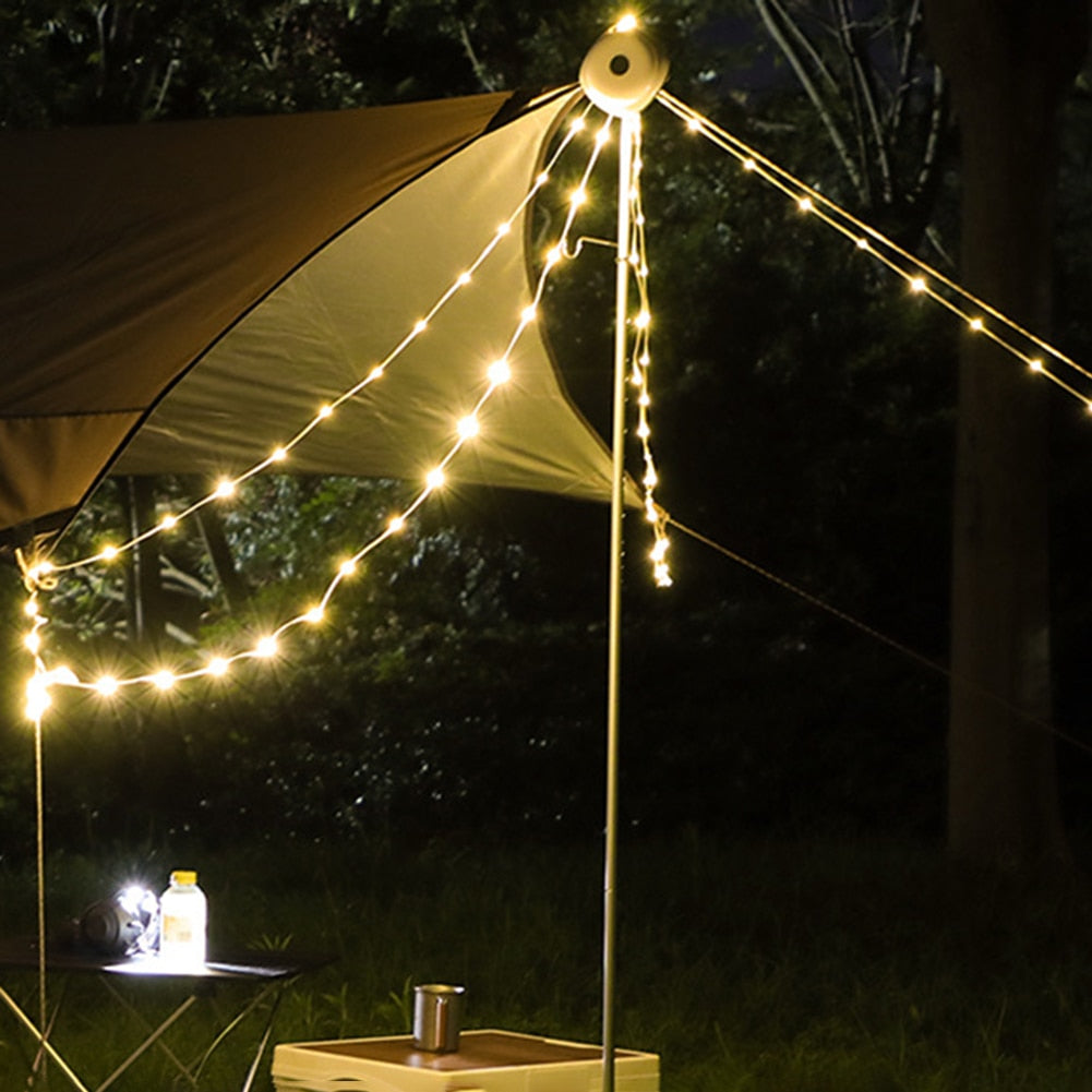 Ledsen™ FlexLight - Vedenpitävä Kannettava Merkkijono Valot