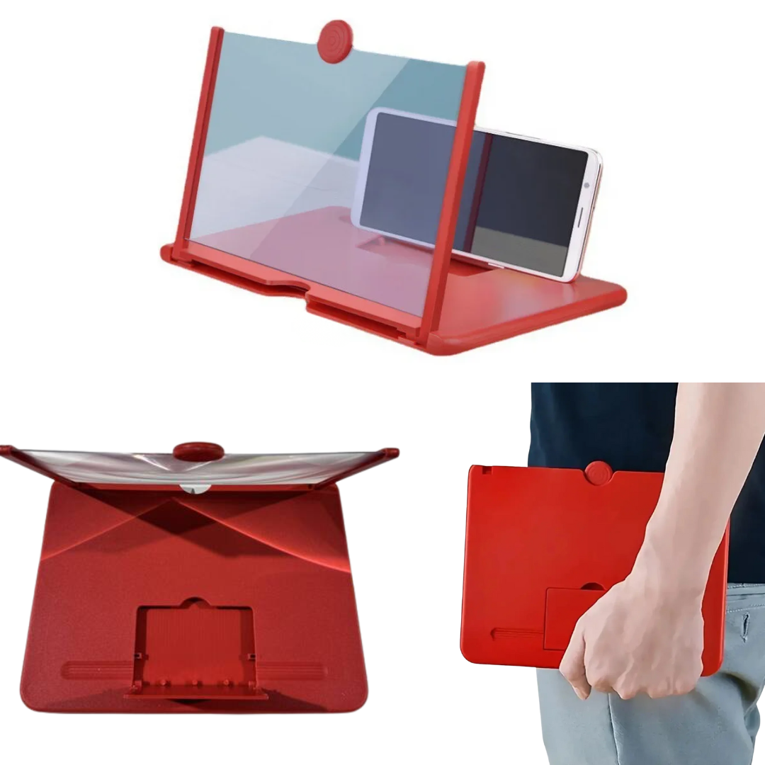 BigScreen 1+1 ILMAINEN – Kannettava Täysi Korkea Määritelmä Näytön Suurentaja