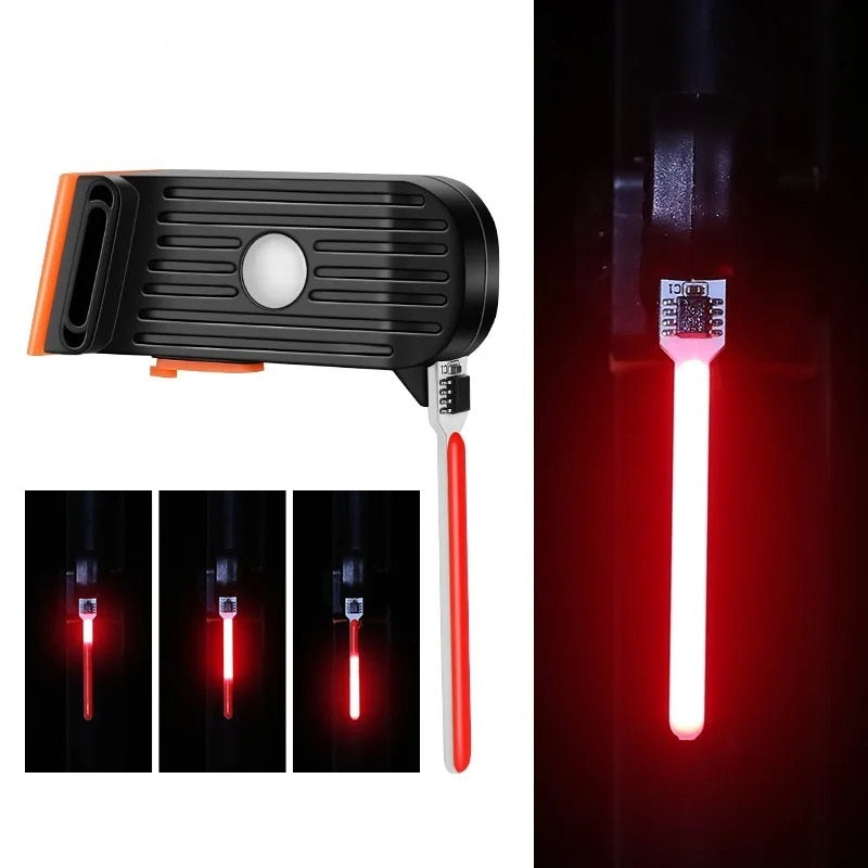 Ledsen™ GlowLight - Ladattava Polkupyörä Takana Valoputki