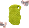 ExfoliatingSponge 1+1 ILMAINEN - Pehmeä Vartalon Kuoriva Sieni Suihku Pesuri