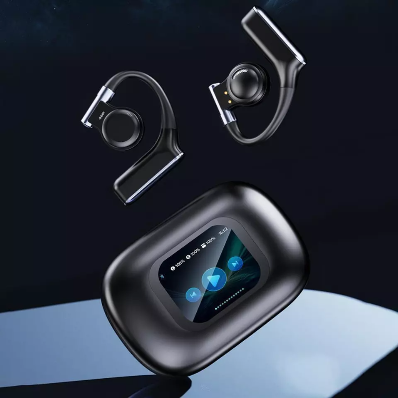OpenEarbuds - Nopea Ohjaus Kotelo Langaton Bluetooth Avoin Korvakuulokkeet