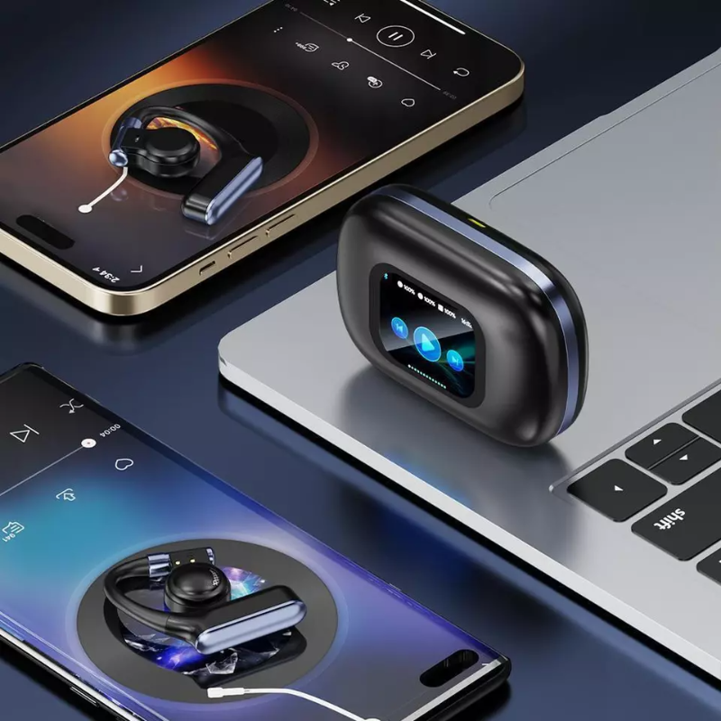 OpenEarbuds - Nopea Ohjaus Kotelo Langaton Bluetooth Avoin Korvakuulokkeet