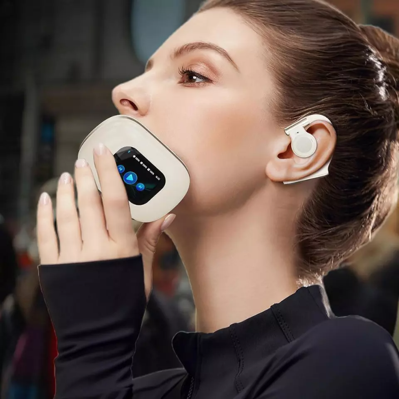 OpenEarbuds - Nopea Ohjaus Kotelo Langaton Bluetooth Avoin Korvakuulokkeet