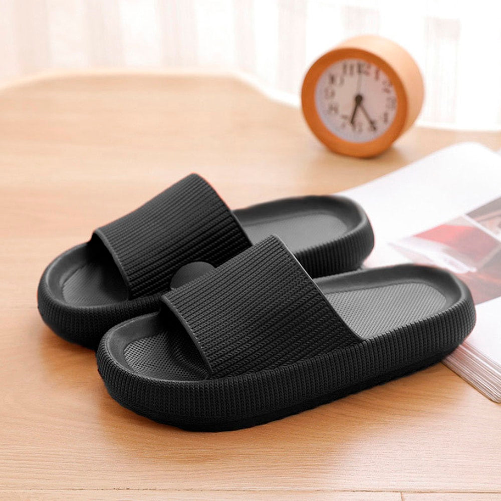 Happy™ ComfySlippers 1+1 ILMAINEN: Luistamattomat, Erittäin Pehmeät Ja Mukavat Tossut