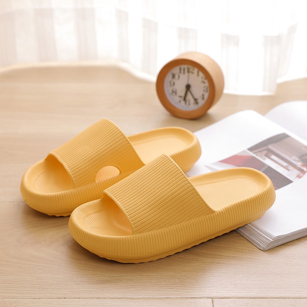 Happy™ ComfySlippers 1+1 ILMAINEN: Luistamattomat, Erittäin Pehmeät Ja Mukavat Tossut
