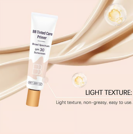 MoisturizerPrimer 1+1 ILMAINEN – Kaikki Yhdessä BB Sävyttävä Kosteusvoide Pohjustusvoide Ja Aurinkovoide