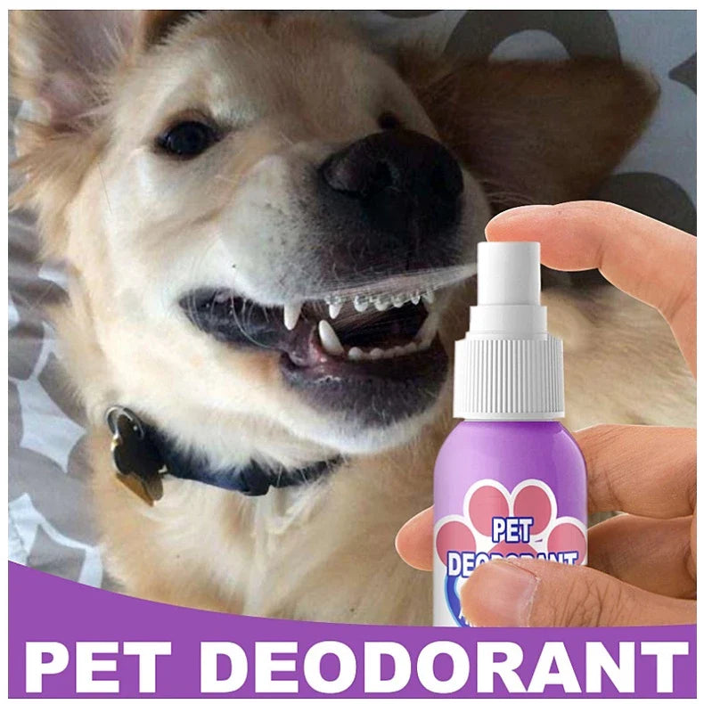 DogCatFri™ PetSpray: Lemmikkieläinten Hengityksen Raikastussuihke