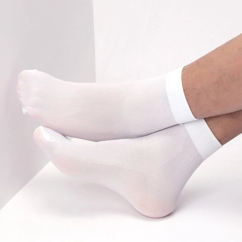 Happy™ ComfySocks: Hengittävät Koko Päivän Mukavat Sukat Miehille Ja Naisille