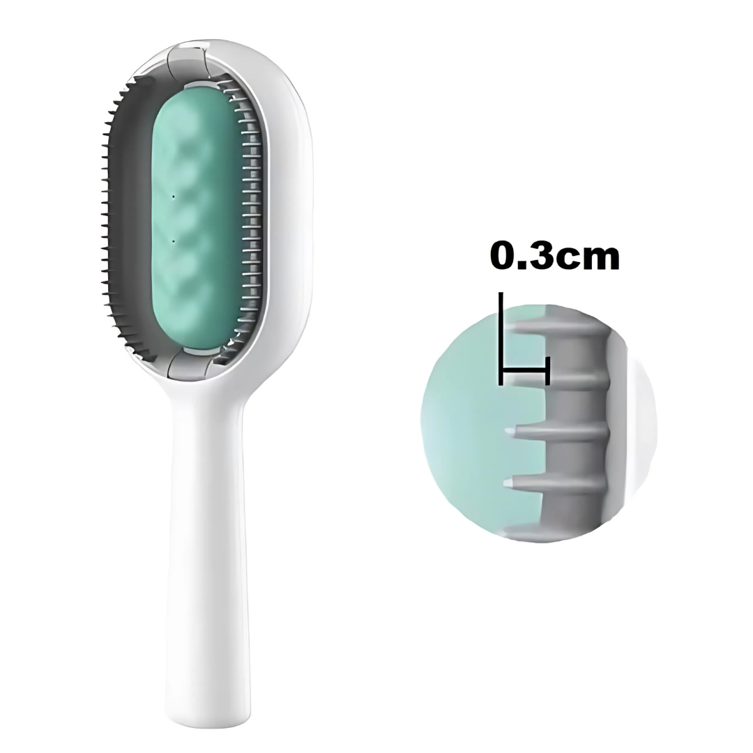 DogCatFri™ GroomingBrush 1+1 ILMAINEN: Lemmikkien Karvanpoistaja Ja Hierontaharjan