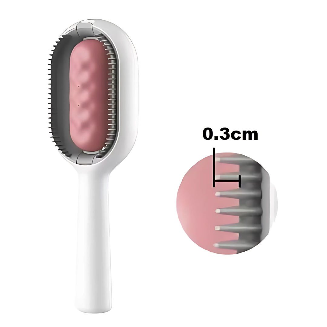 DogCatFri™ GroomingBrush 1+1 ILMAINEN: Lemmikkien Karvanpoistaja Ja Hierontaharjan