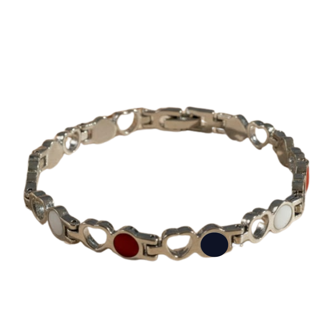 Jewelance™ HealthBracelet 1+1 ILMAINEN: Tasapaino Energia Ja Vitaliteetti Terveys Hyvinvointia Rannekoru