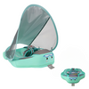 Kletshuts™ BabyFloat: Vauva Uima-Allas Kelluke Sisäänrakennetulla Aurinkosuojalla