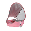 Kletshuts™ BabyFloat: Vauva Uima-Allas Kelluke Sisäänrakennetulla Aurinkosuojalla