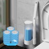 Cleaner Pro° ToiletCleaner: Kertakäyttöinen WC-Harjan Päätyjen Puhdistussetti