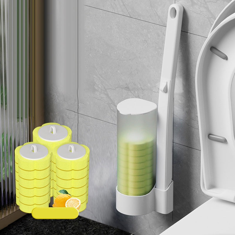 Cleaner Pro° ToiletCleaner: Kertakäyttöinen WC-Harjan Päätyjen Puhdistussetti
