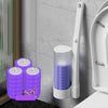 Cleaner Pro° ToiletCleaner: Kertakäyttöinen WC-Harjan Päätyjen Puhdistussetti