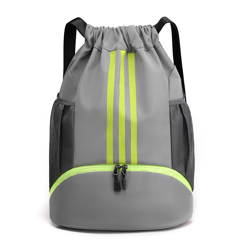 Icone™ DrawstringBag 1+1 ILMAINEN: Ulkoilu Ja Kuntoilu Kiristysnauha Unisex Laukku