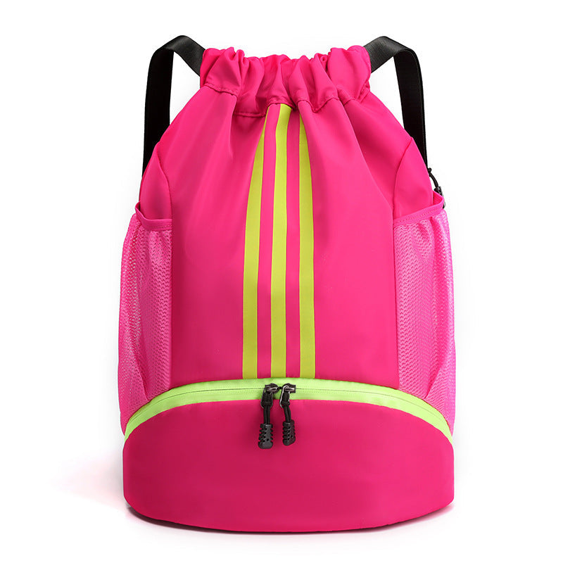 Icone™ DrawstringBag 1+1 ILMAINEN: Ulkoilu Ja Kuntoilu Kiristysnauha Unisex Laukku