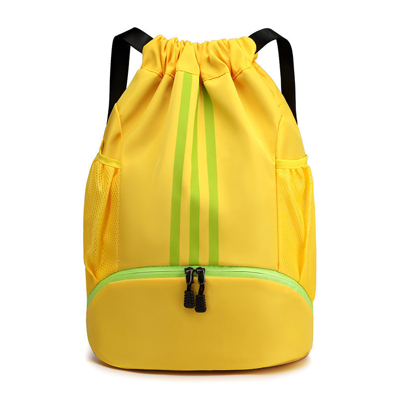 Icone™ DrawstringBag 1+1 ILMAINEN: Ulkoilu Ja Kuntoilu Kiristysnauha Unisex Laukku