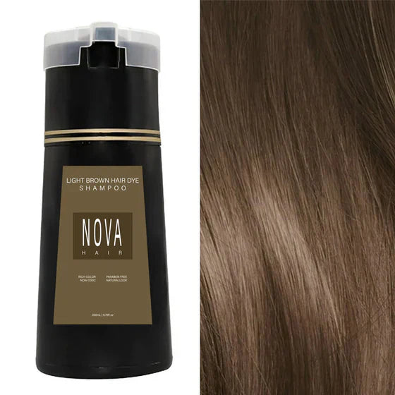 Rose® DyeShampoo: Välitön Hiusväri Shampoona