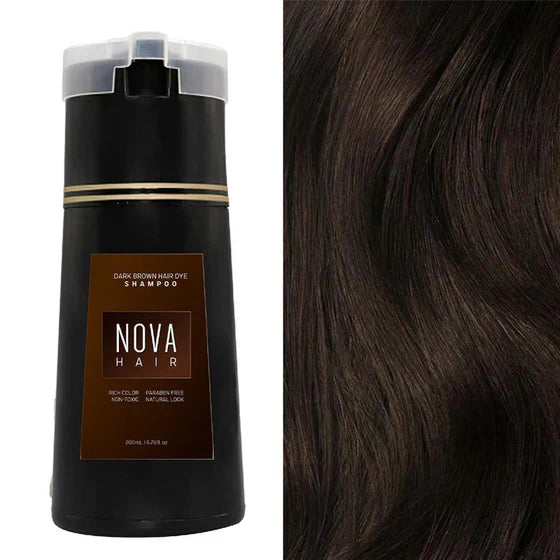 Rose® DyeShampoo: Välitön Hiusväri Shampoona