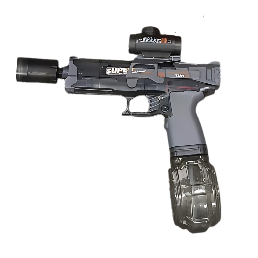 Kletshuts™ WaterGun: Pitkän Kantaman Ampuma Sähköinen Vesipyssy