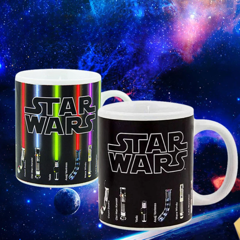 MagicMug: Taianomainen Lämpö Herkkä Valosapeli Muodonmuutos Muki