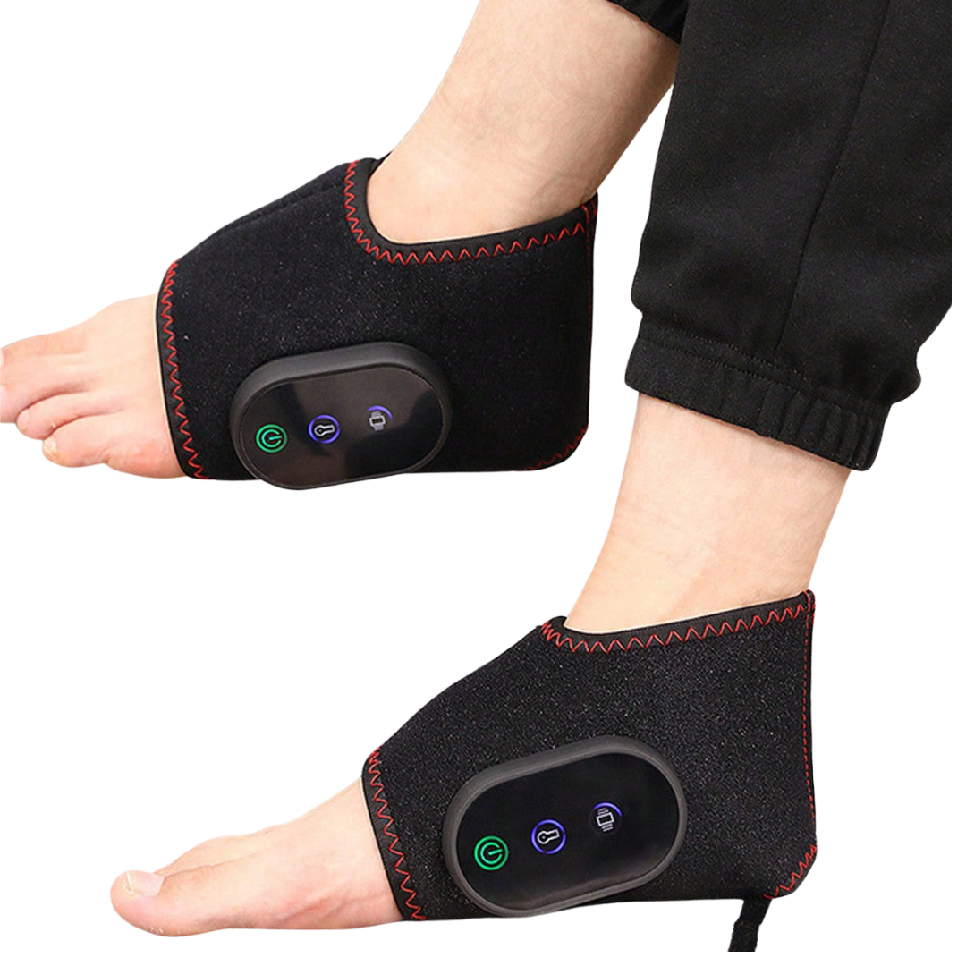 FootMassager: Ladattava Langaton Nilkka Ja Jalka Hierontalaite