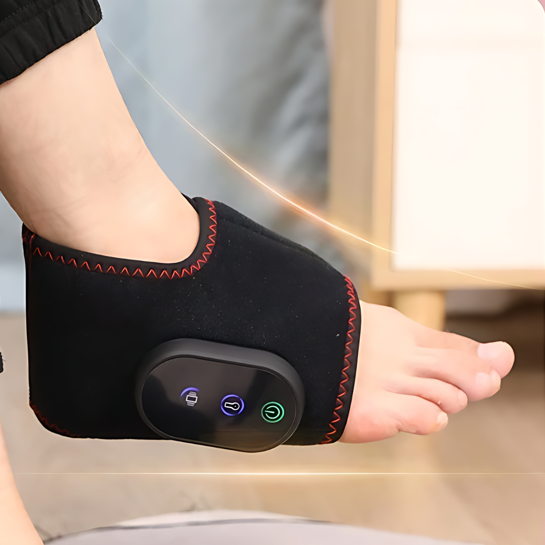 FootMassager: Ladattava Langaton Nilkka Ja Jalka Hierontalaite