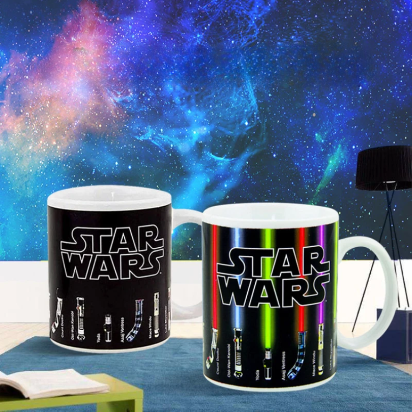 MagicMug: Taianomainen Lämpö Herkkä Valosapeli Muodonmuutos Muki