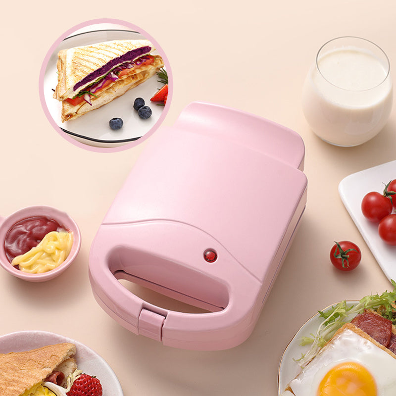 Globetrek° SandwichMaker: Mini Sähköinen Aamiaisleivänpaahdin Ja Sandwich-Keitin