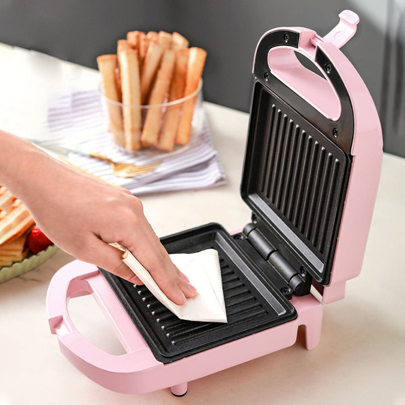 Globetrek° SandwichMaker: Mini Sähköinen Aamiaisleivänpaahdin Ja Sandwich-Keitin