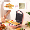 Globetrek° SandwichMaker: Mini Sähköinen Aamiaisleivänpaahdin Ja Sandwich-Keitin