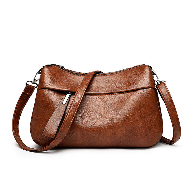 Icone™ CasualBag: Elegantti Ja Tilava Rento Olkal Ja Ristilaukku