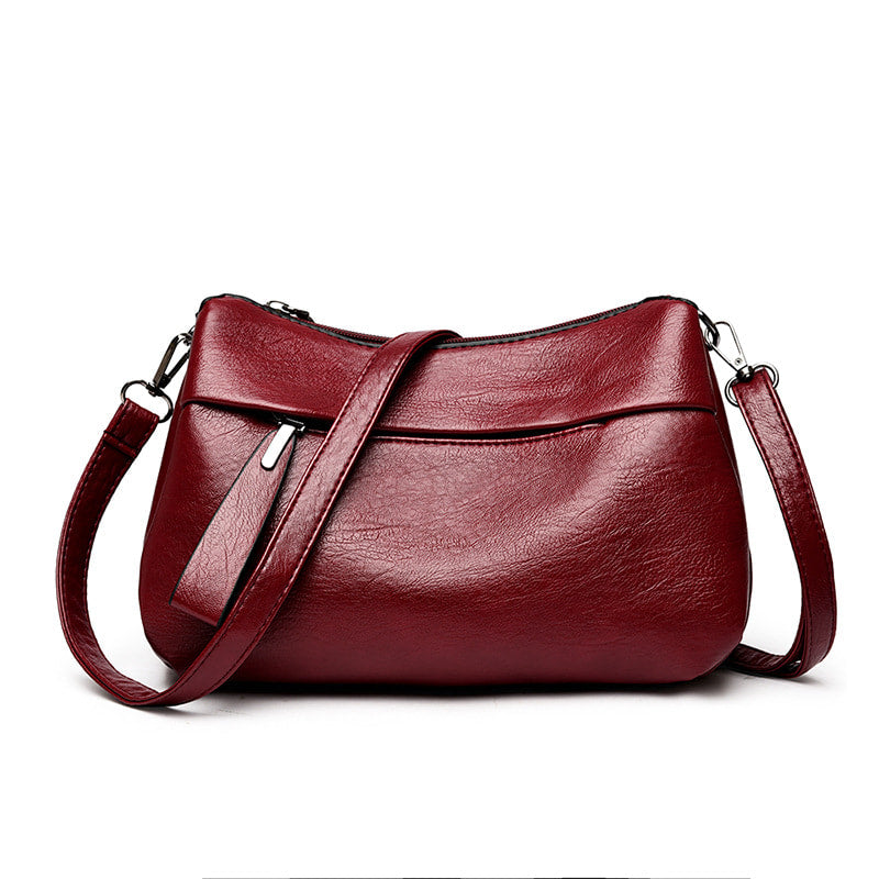 Icone™ CasualBag: Elegantti Ja Tilava Rento Olkal Ja Ristilaukku
