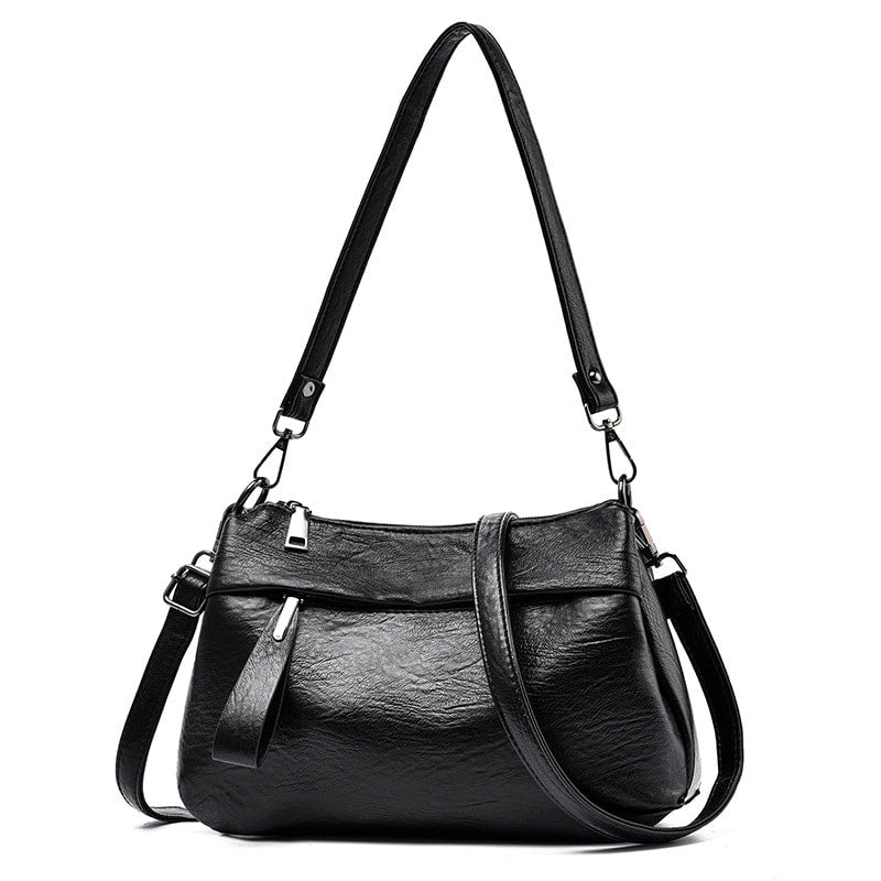 Icone™ CasualBag: Elegantti Ja Tilava Rento Olkal Ja Ristilaukku