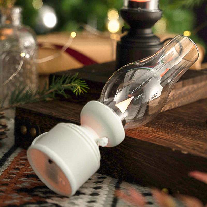 Ledsen™ VintageLamp 1+1 ILMAINEN: Vintage LED Kerosiini Lamppu Kanssa Välkkyvä Liekki