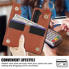 Icone™ FoldingCase: 3-in-1 Taittuva Puhelin, Kortti Ja Lompakko Kotelo