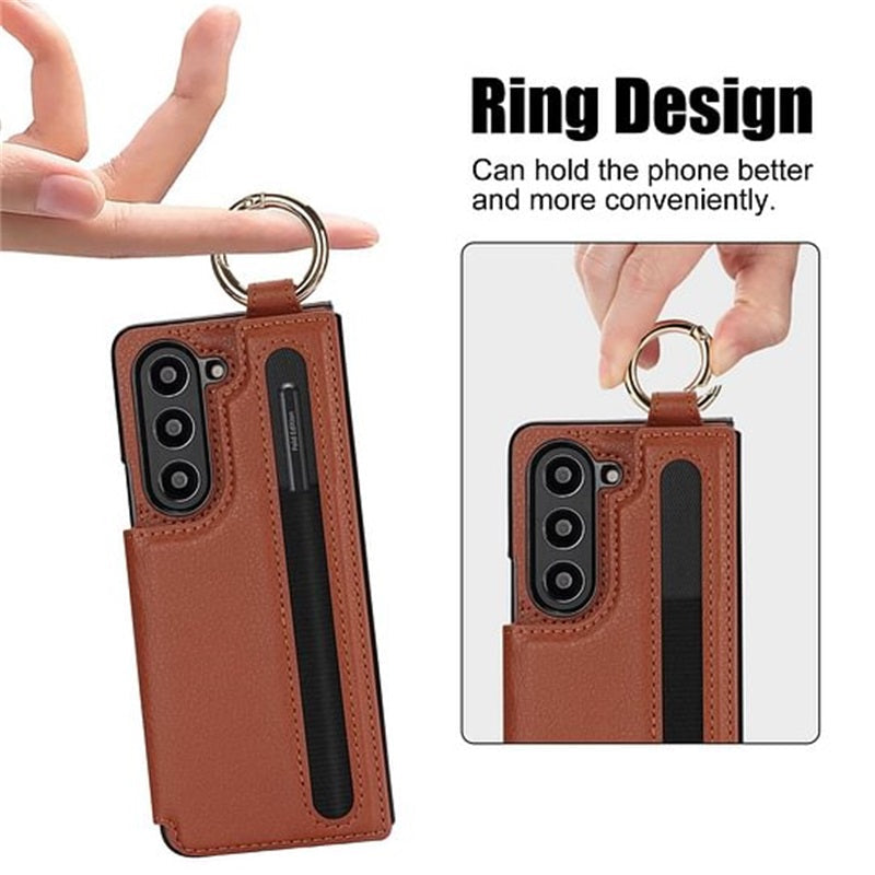 Icone™ FoldingCase: 3-in-1 Taittuva Puhelin, Kortti Ja Lompakko Kotelo