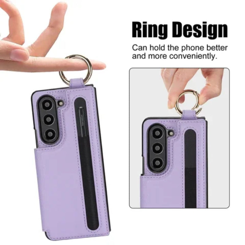 Icone™ FoldingCase: 3-in-1 Taittuva Puhelin, Kortti Ja Lompakko Kotelo