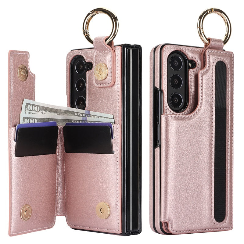 Icone™ FoldingCase: 3-in-1 Taittuva Puhelin, Kortti Ja Lompakko Kotelo