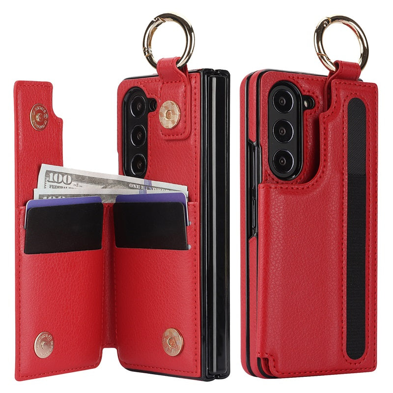 Icone™ FoldingCase: 3-in-1 Taittuva Puhelin, Kortti Ja Lompakko Kotelo