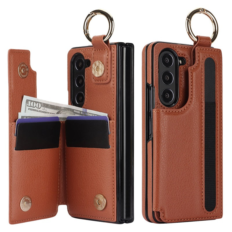 Icone™ FoldingCase: 3-in-1 Taittuva Puhelin, Kortti Ja Lompakko Kotelo