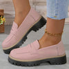 Happy™ WomenShoes: Paksupohjainen Loaferit Naisille